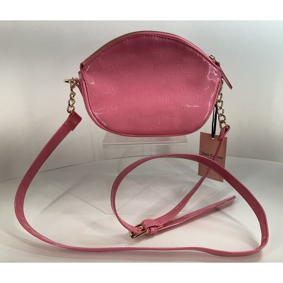 Juicy Couture Bag Pink Lemonade Effortless Crossbody NWT - Picture 2 of 13
